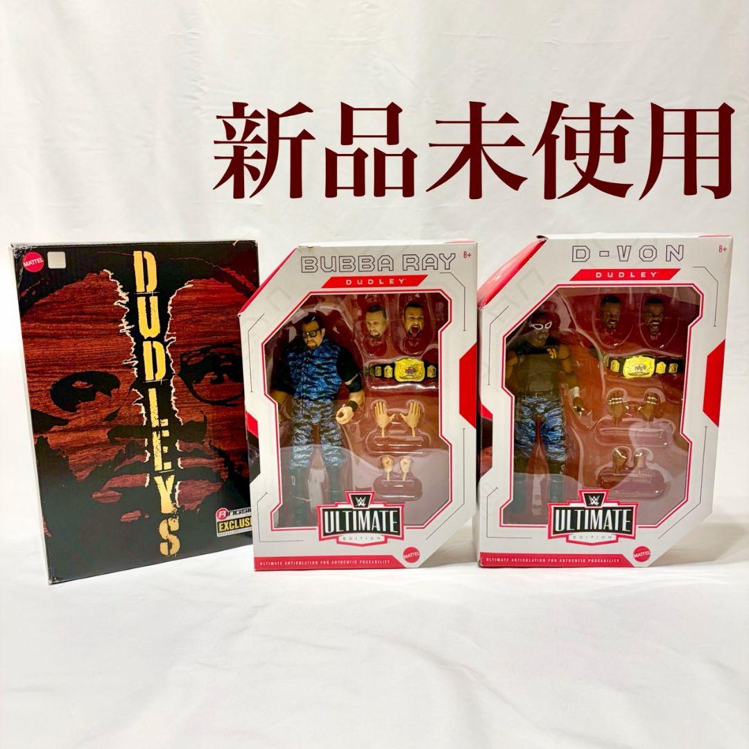 海外限定】WWE ダッドリーボーイズ ベルト付 マテル フィギュア - メルカリ