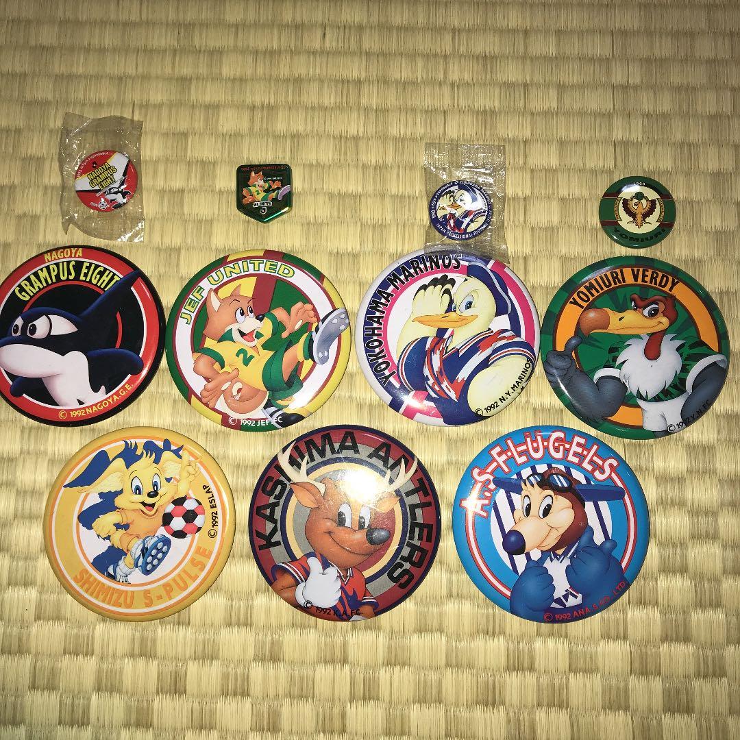 Jリーグ 缶バッジ - メルカリ