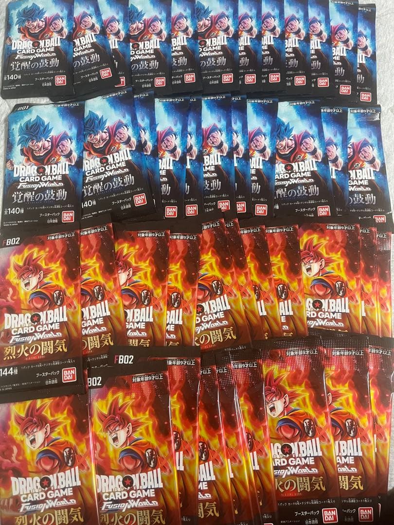 ドラゴンボール フュージョンワールド 烈火の闘気 覚醒の鼓動 - メルカリ