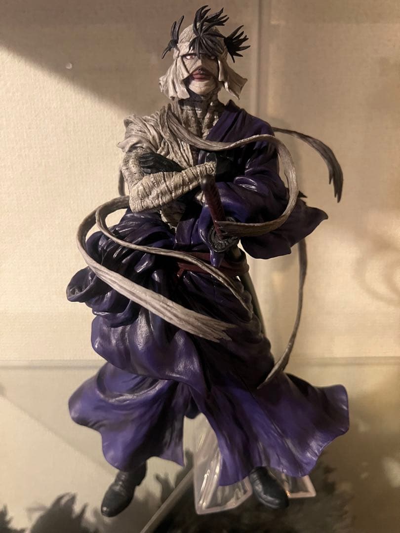 一番くじ るろうに剣心 京都動乱 A賞 志々雄真実 国内正規品 - メルカリ