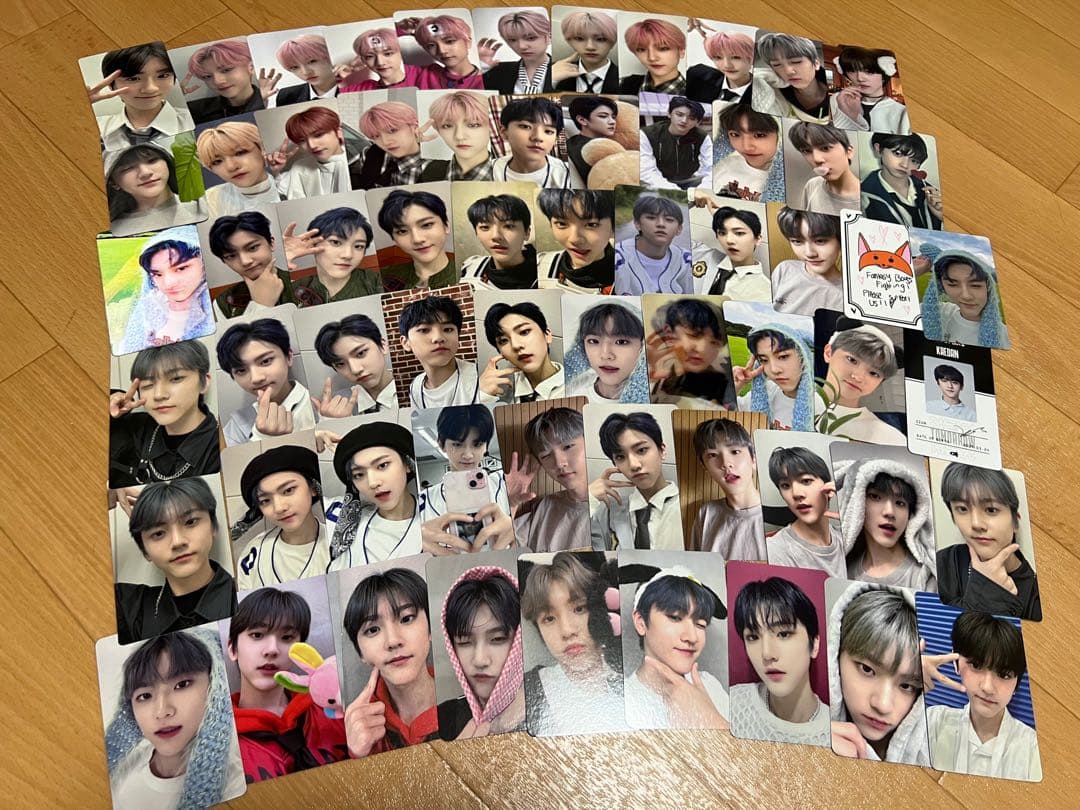 fantasyboys ケイダン トレカ まとめ fantasyboys 1st album ever music album ver. カード型cd封入トレカ