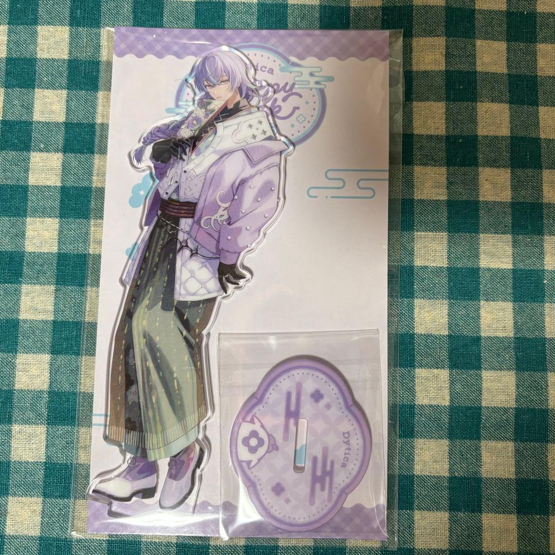 にじさんじ】ハッピーパック アクスタ【星導ショウ】 - メルカリ