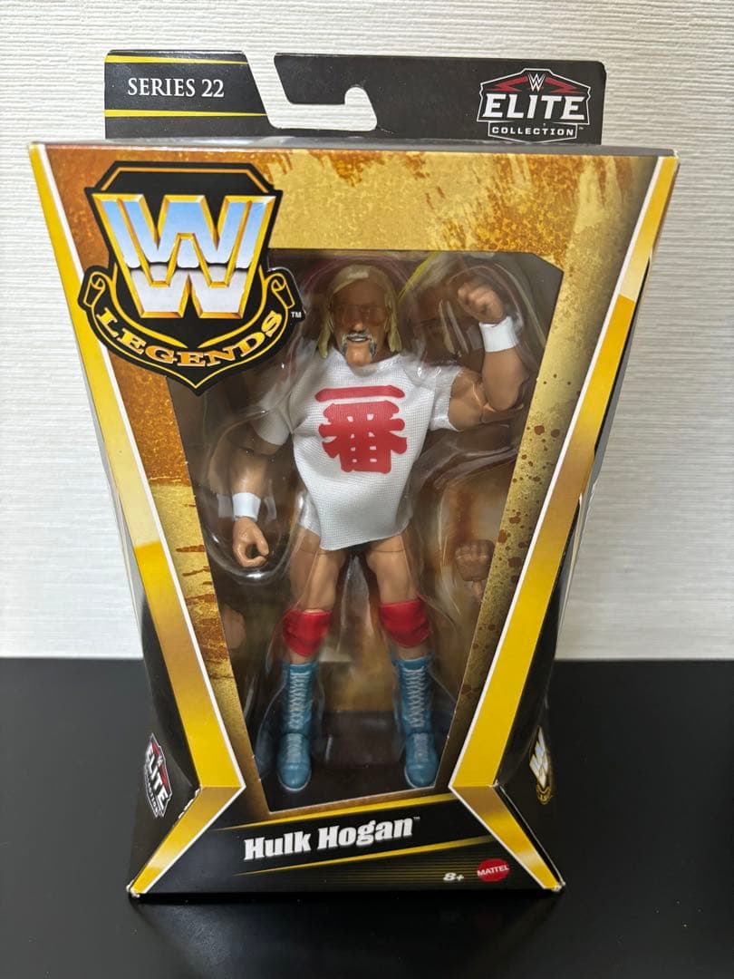 WWE Elite Hulk Hogan ハルク・ホーガン Chase版 Amazon.co.jp: WWEハルク・ホーガンエリートコレクションアクション