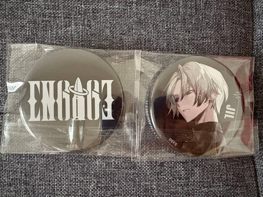 Element Sicks JIL EL6 缶バッジ2個セット - メルカリ