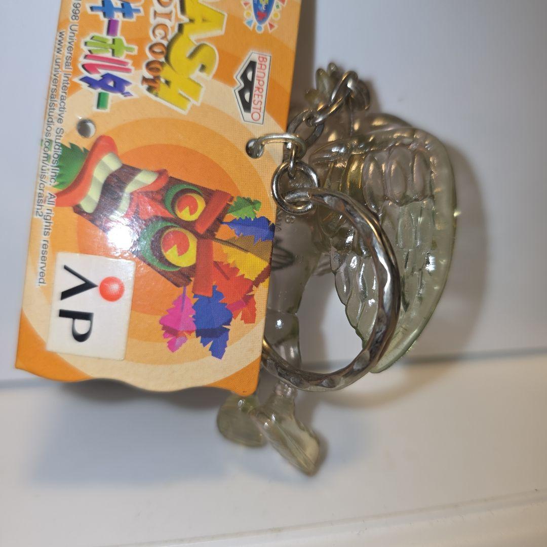 クラッシュバンディクー 天使 死 フィギュア キーホルダー レア レトロ