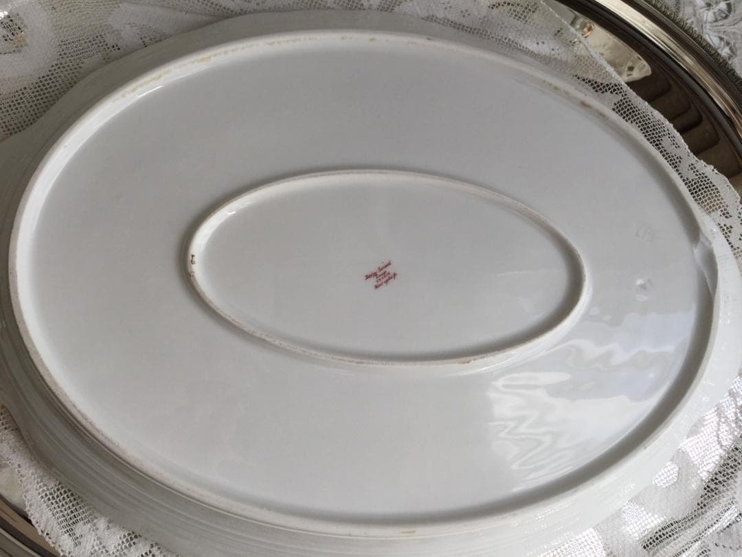 レア リモージュ ハヴィランド #330 オーバルプラッター L - メルカリ