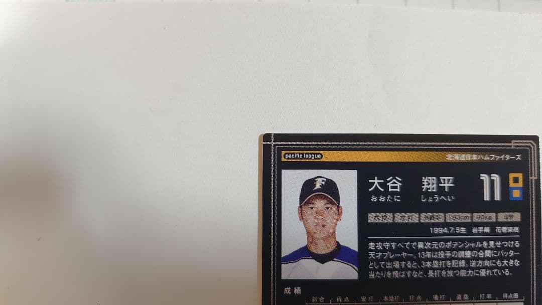 オーナーズリーグ2014 大谷翔平 スターカード - メルカリ