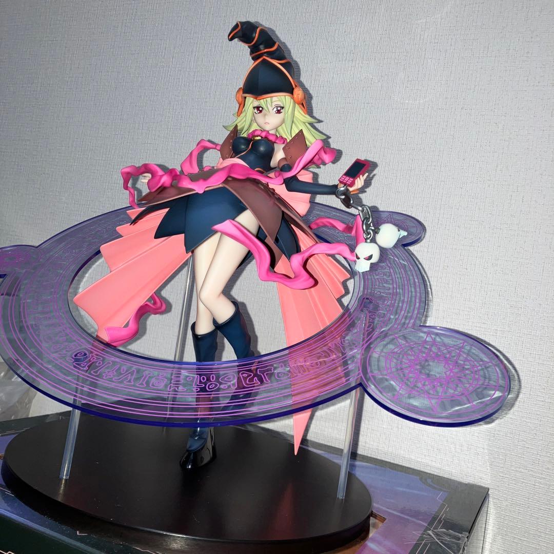 遊戯王 遊☆戯☆王ZEXAL ガガガガール フィギュア（開封済み箱付き