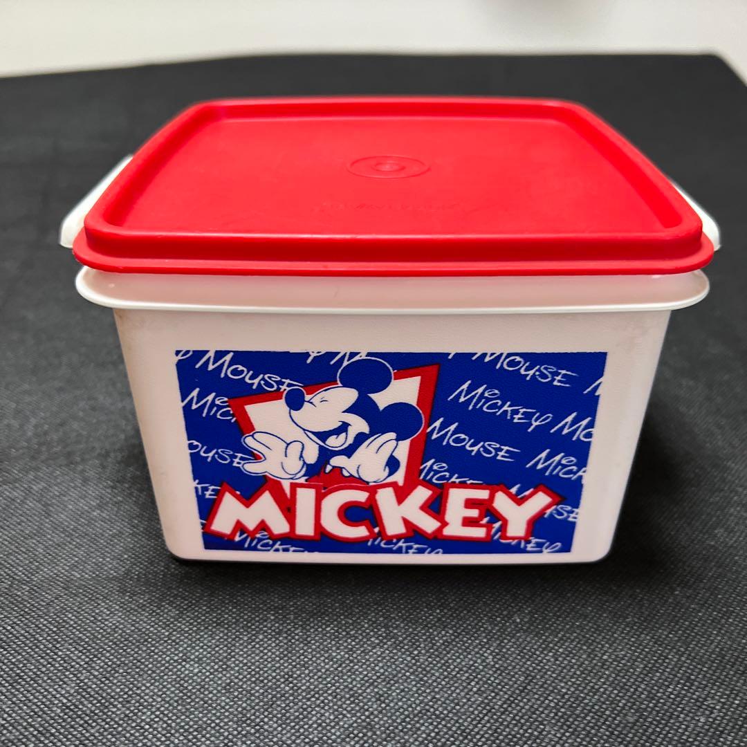 タッパーウェア ハンドリア 四角容器（⚠️取り外しハンドル無