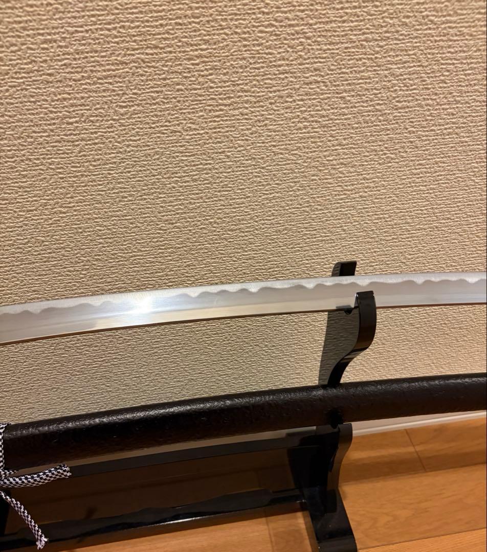 高級模造刀 菊一文字則宗 軽量舞台・アクション用刀身 - メルカリ