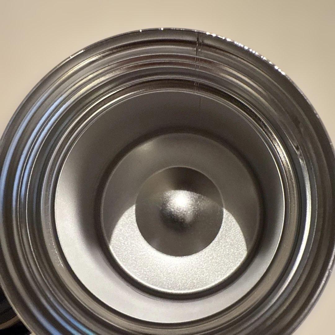 ミナペルホネン thermo mug スープジャー 蝶 シルバー500ml