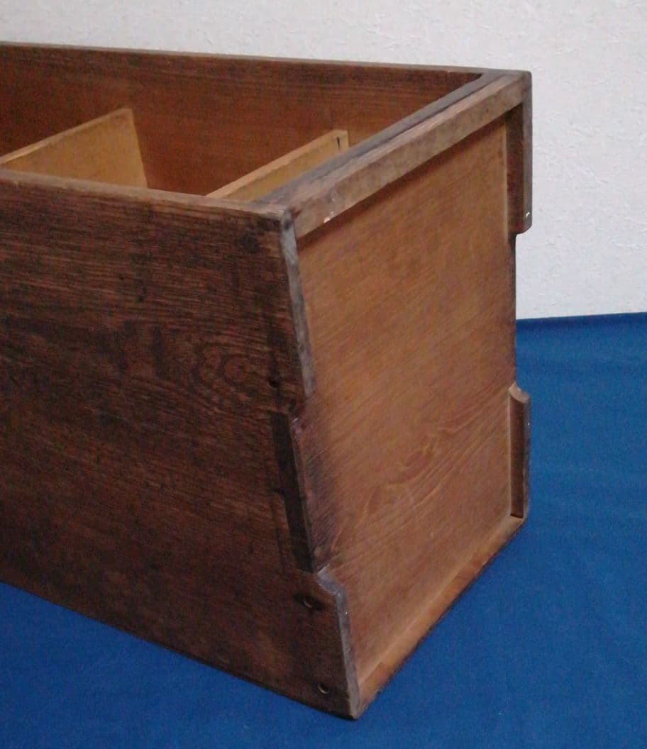 antique 古道具☆レトロ 木製茶道具箱☆匿名配送 - メルカリ