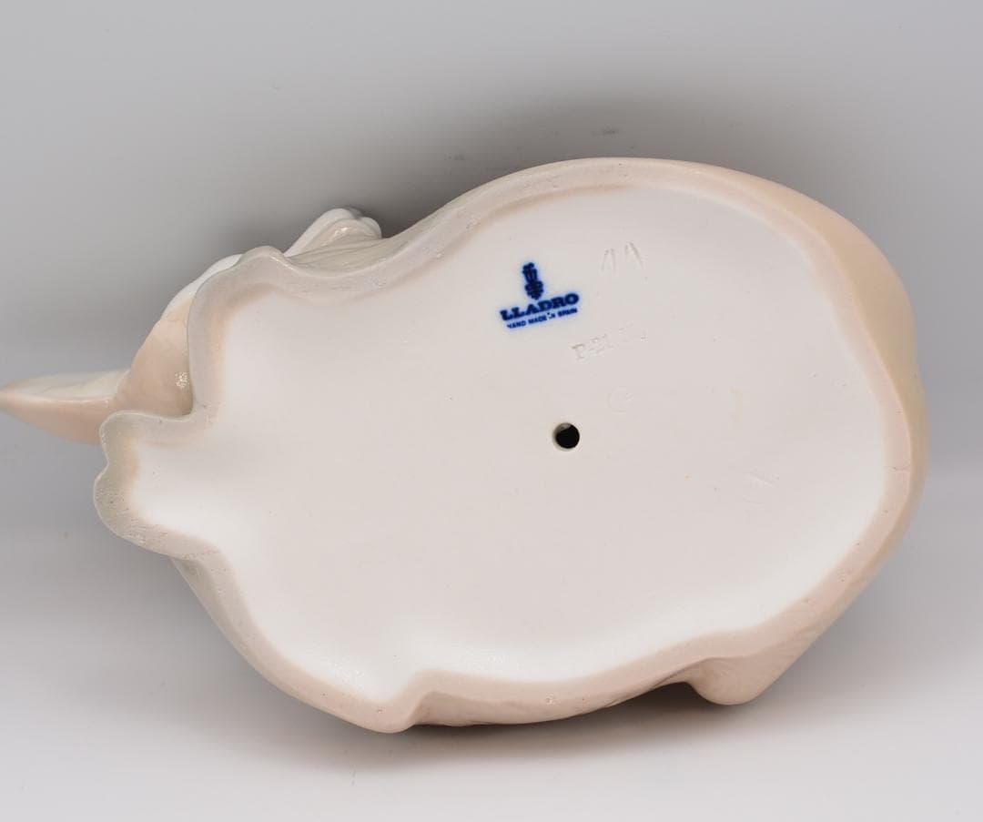 灰色ギツネ ＃1065 ☆リヤドロ スペイン ポーセリン 光沢仕上