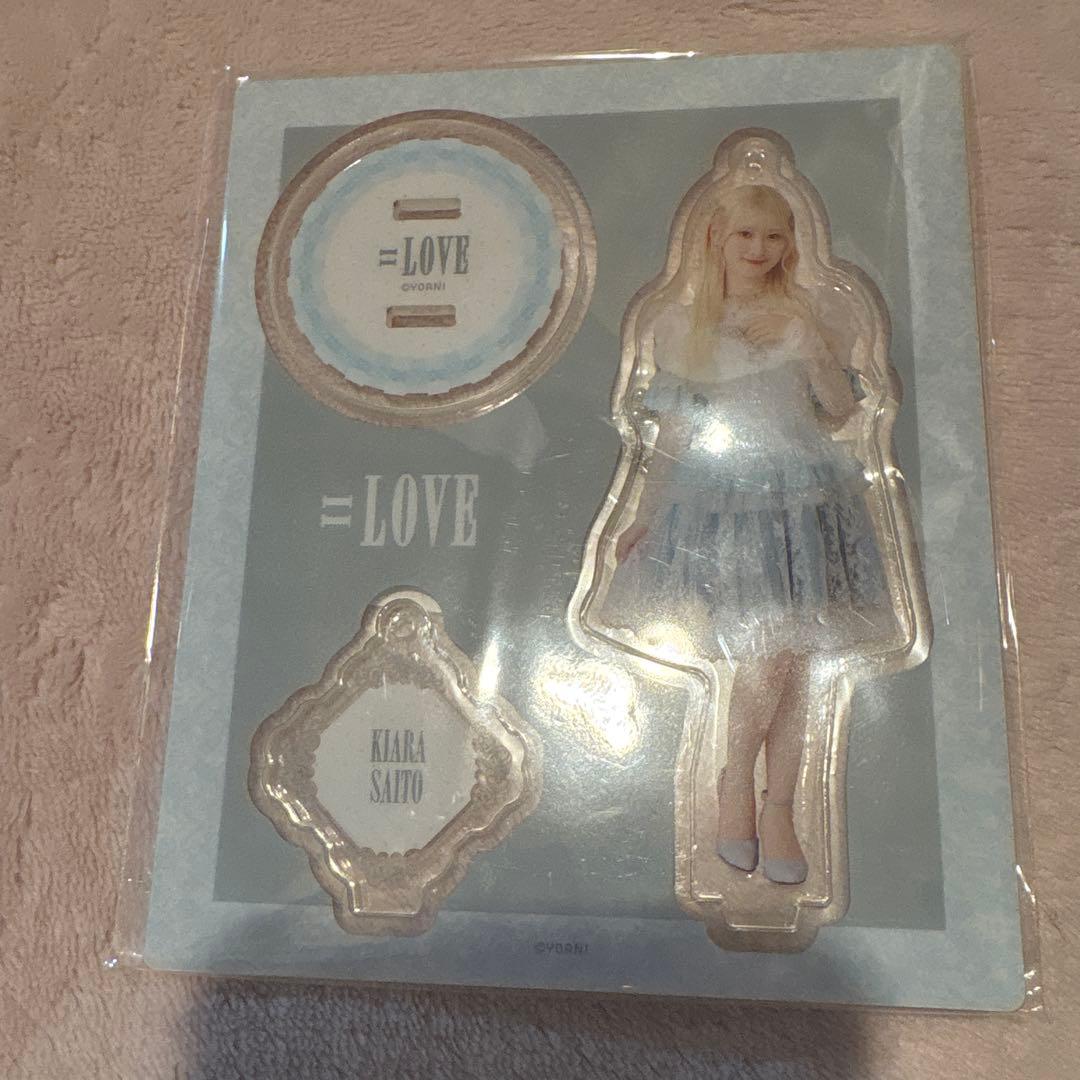 アクスタ 齋藤樹愛羅 イコールラブ イコラブ ラストノートしか知らない