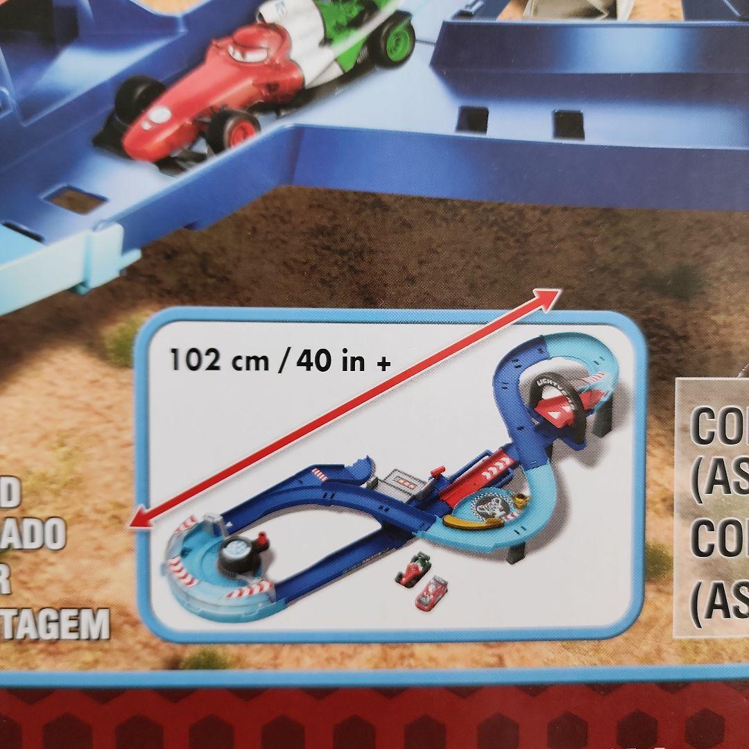 マテル カーズ GRC プレイセット ミニカー2台 マックィーン