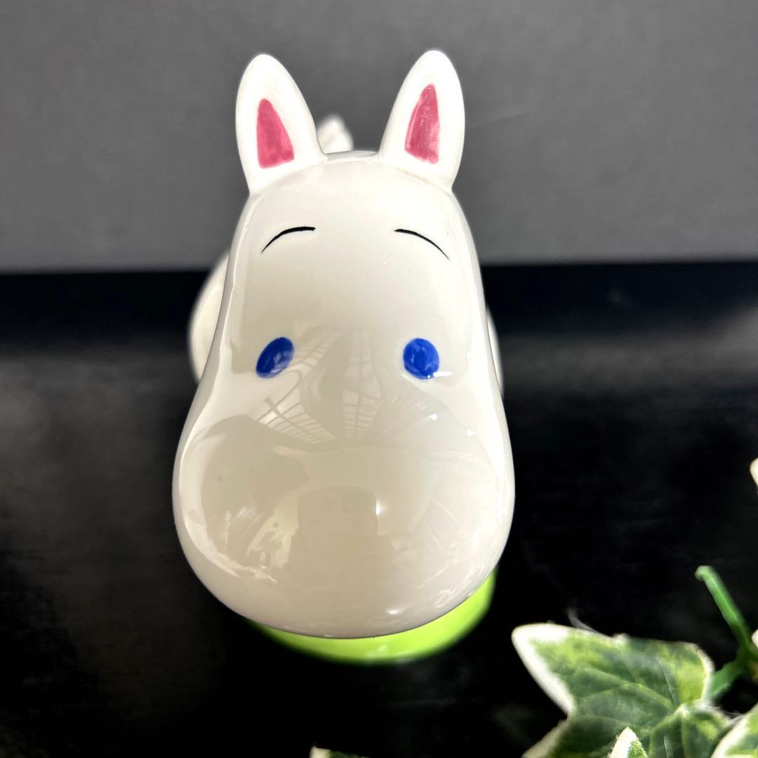 加藤工芸 ムーミン 陶器貯金箱(Kato Kogei) ムーミンバンク 置物