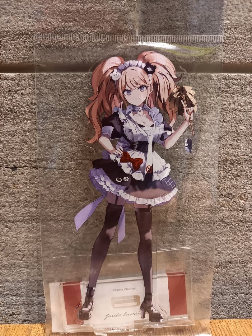 江ノ島盾子 BIGアクリルスタンド メイド 執事 ダンガンロンパ 有楽町