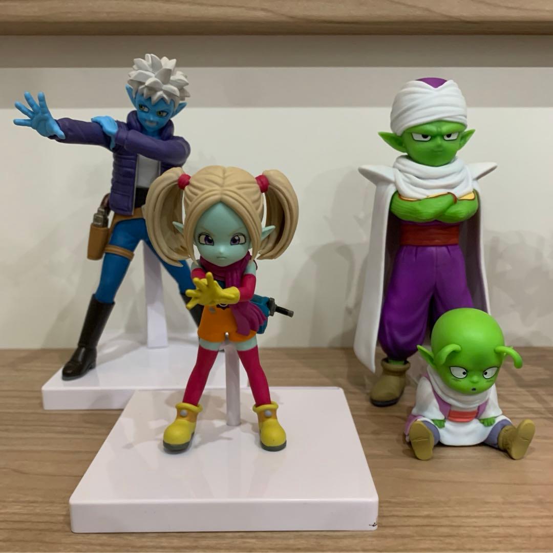匿名配送】ドラゴンボール ダイマ フィギュアセット - メルカリ