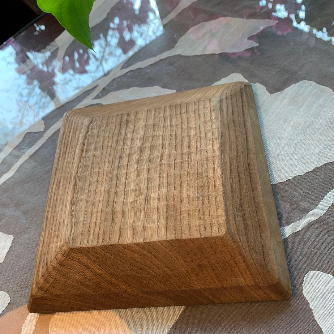 三谷龍二　角プレート　新品未使用　有元葉子　黒田泰三　安藤雅信　赤木明登　パン皿