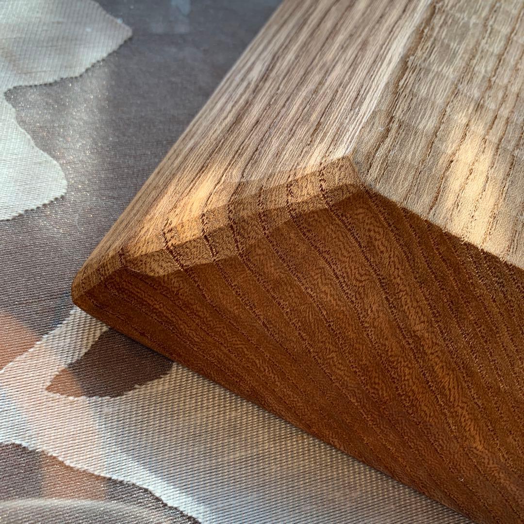 三谷龍二　角プレート　新品未使用　有元葉子　黒田泰三　安藤雅信　赤木明登　パン皿