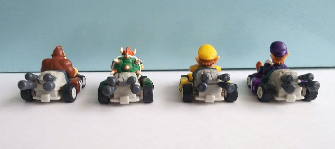 マリオカート プルバックカー 全10種 コンプリートセット - メルカリ