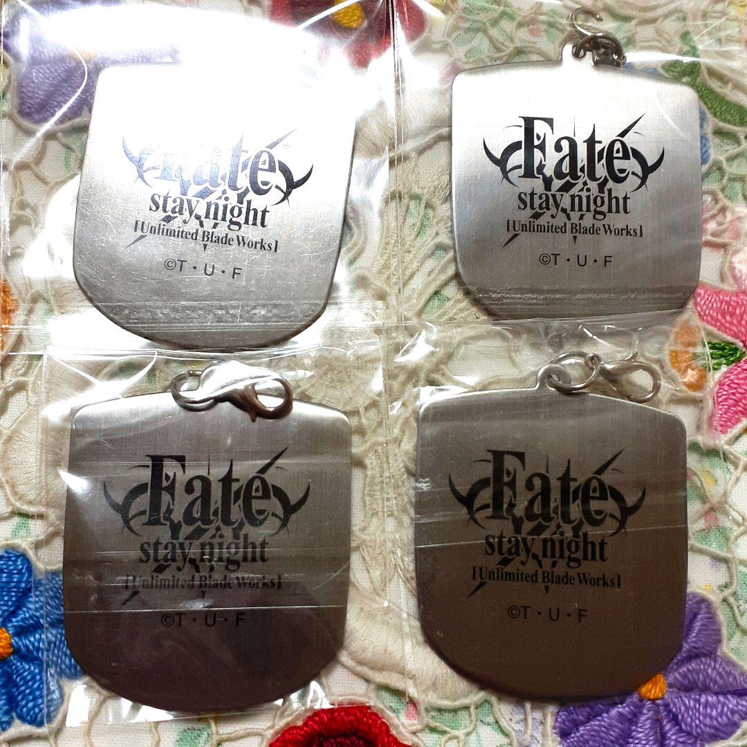 Fate ubw ufotable ランサー アーチャー 凛 士郎 チャーム - メルカリ
