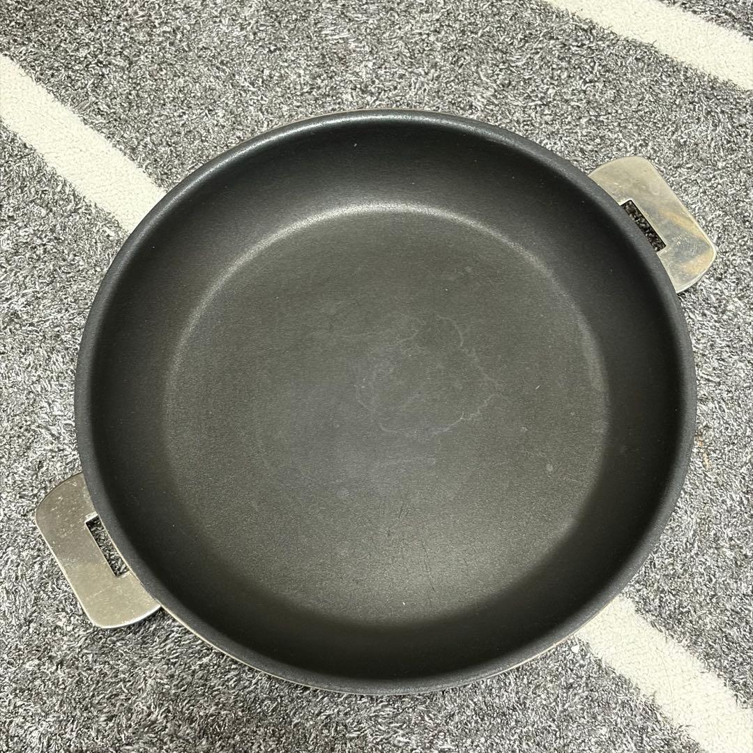 CRISTEL classique フライパン 24cm CRISTEL（クリステル） フライパン 24cm IH ウルトラル チェリーテラス