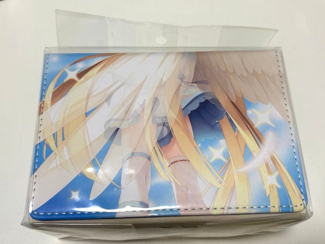 ゆずソフト ブロッコリートレカアイテムくじ EX 合皮 デッキケース 白雪乃愛 ブロッコリートレカアイテムくじOnline「ゆずソフト」 | TCG