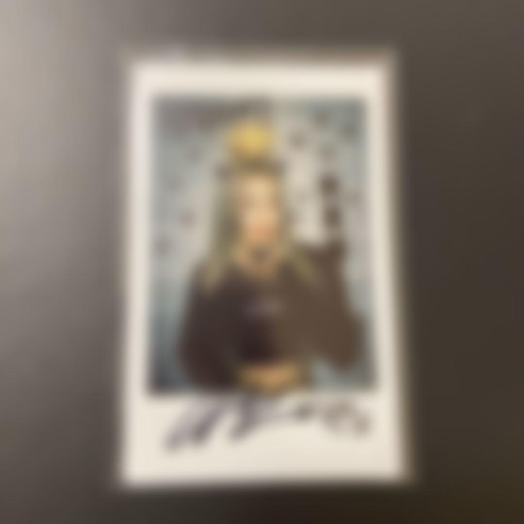 Billlie シユン 直筆サイン ポラロイド チェキ