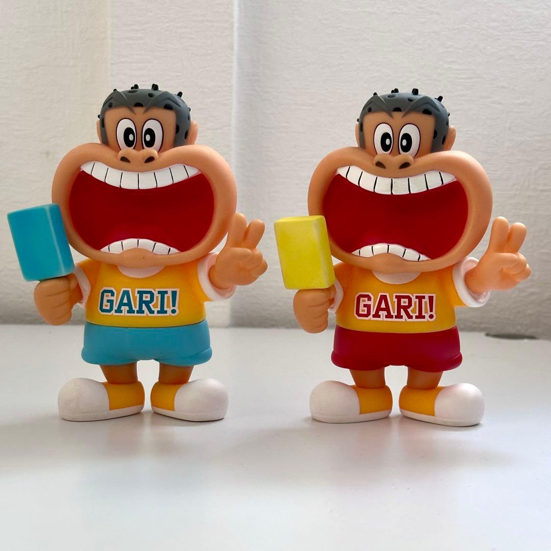 VCD ガリガリ君 ソフビ フィギュア メディコムトイ ブルー レッド