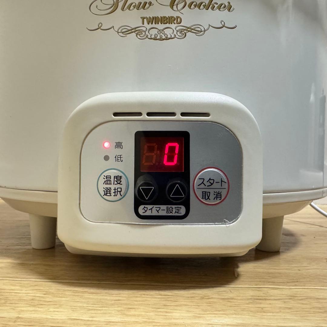 健康専科 タイマー付スロークッカー TWINBIRD EP-4712 完動品 - メルカリ