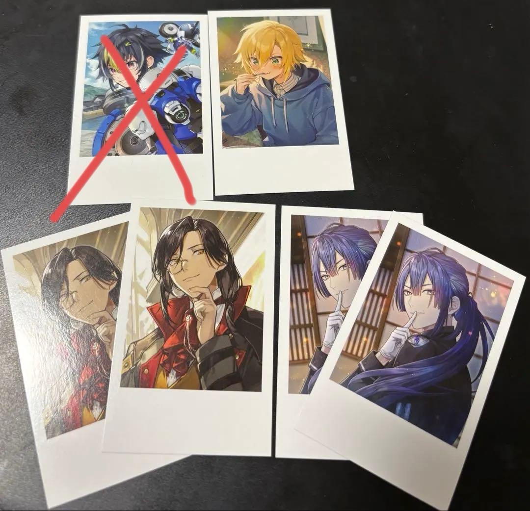 にじストア4周年メモリアルグッズ】ランダムチェキ風カード(卯月コウ