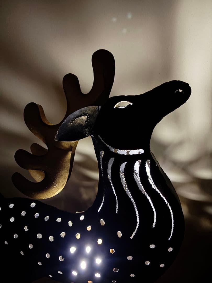 Deer ディア アンティーク ビンテージ オブジェ アニマル キャンドル お香 楽天市場】【期間限定DEALポイントバック15％】 置物 鹿 2体セット