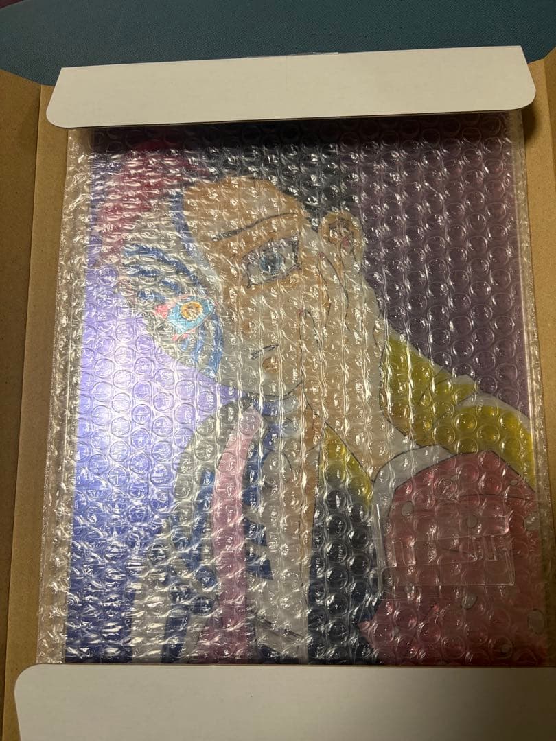 鬼滅の刃 箔入りアクリルアート 猗窩座 狛治 JCS限定 - メルカリ