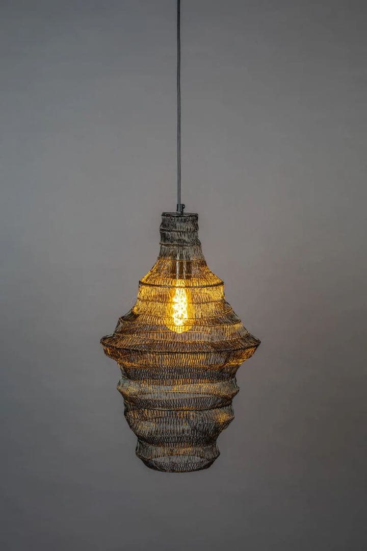 【最終値下げ】LUCA PENDANT LAMP シャークアタック Knitted Dropped 16 Pendant – Uplight Group