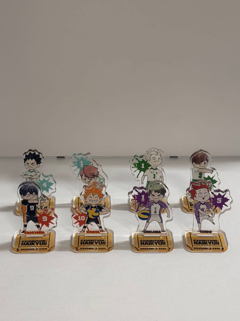 ハイキュー展 アクリルminiフィギュア - メルカリ