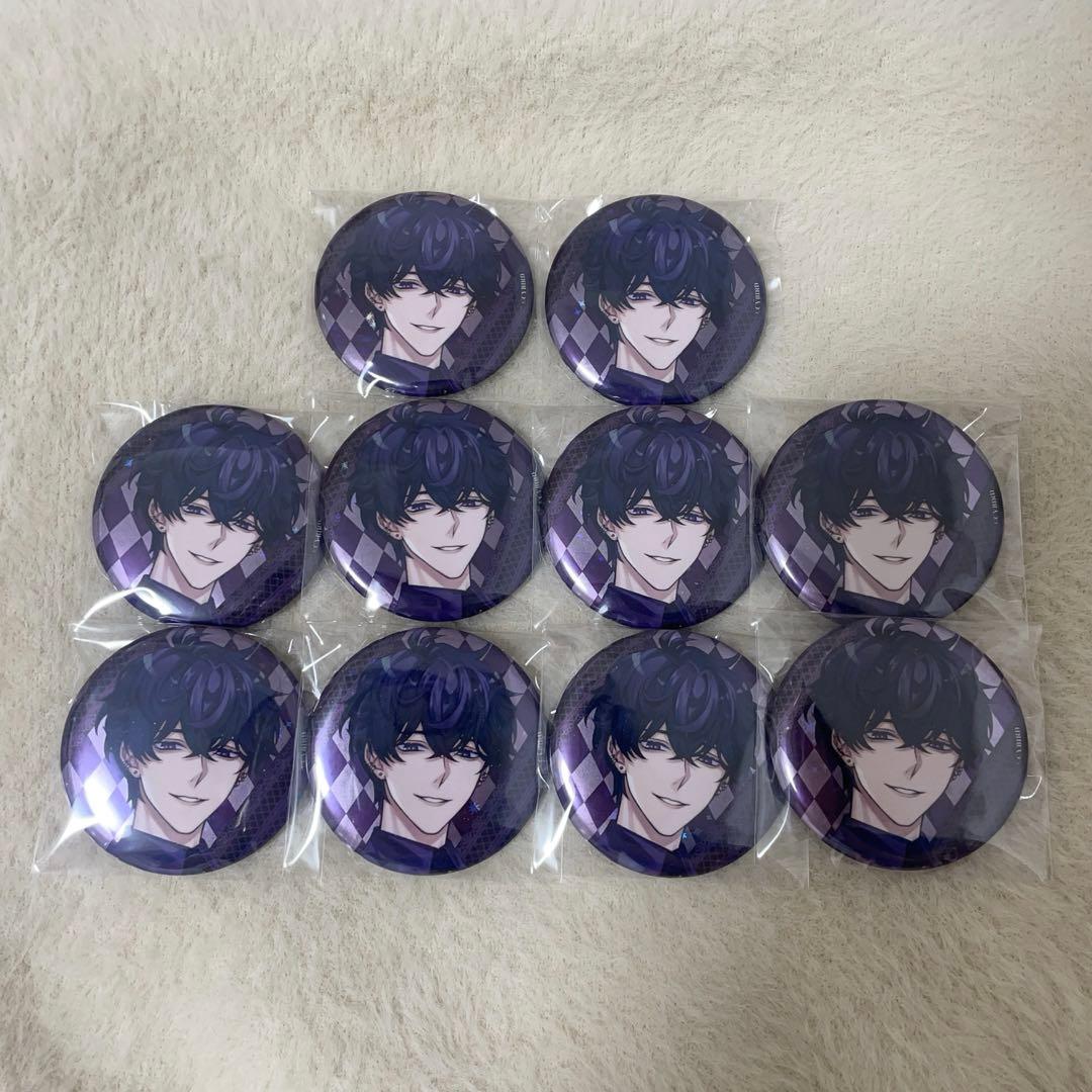 イケメンヴィラン AGF 2025 缶バッジ エリス イケメンヴィラン エリス - メルカリ