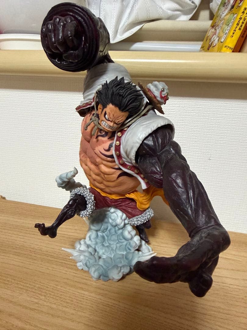ONE PIECE ルフィ ギア4バウンドマン 一番くじ 一番くじ ワンピース BATTLE SELECTION｜一番くじ倶楽部｜BANDAI