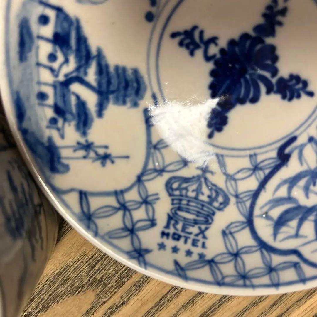 REX HOTEL レックスホテルカップ&ソーサークリーマーオールド