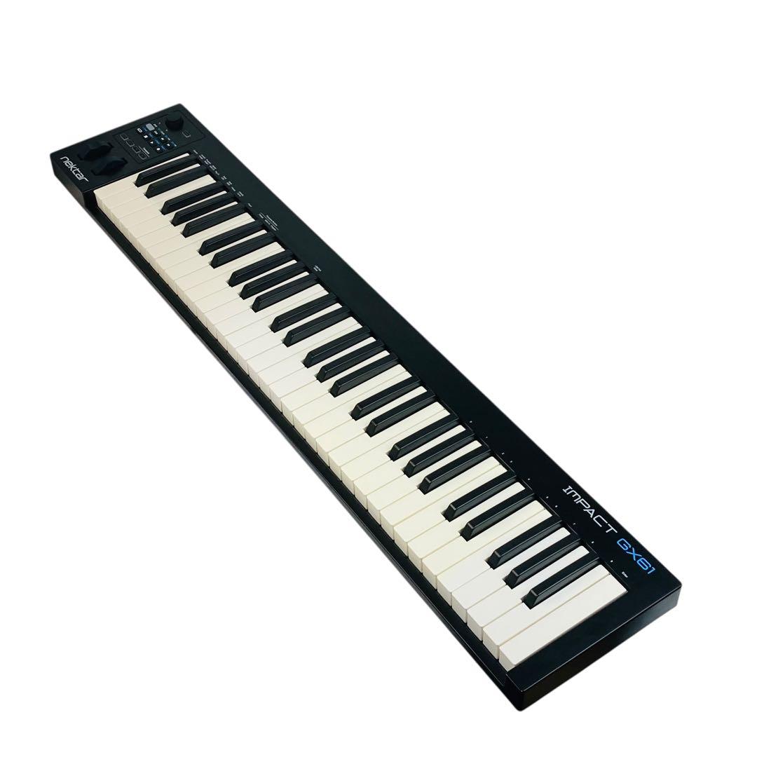 Nektar IMPACT GX61 MIDIキーボード dtmnektar1.jpg
