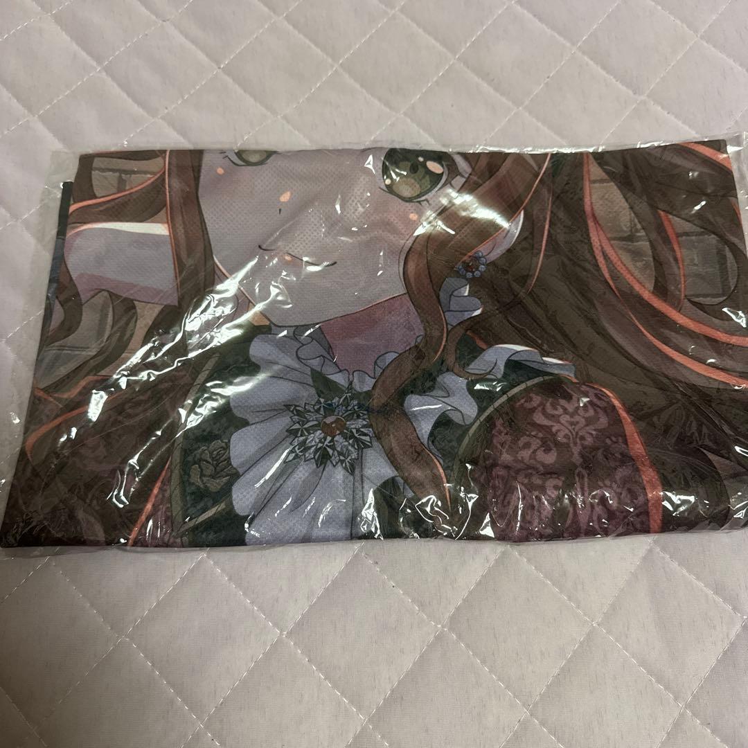 Roselia Farbeフード付きタオル　今井リサ Roselia Farbeフード付きタオル 今井リサ Roselia「Farbe」 フード付き