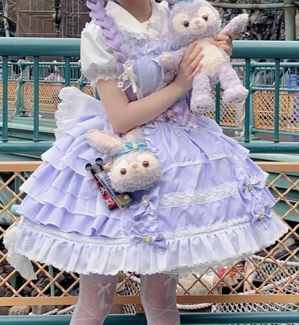 ダッフィーフレンド ステラルー コスプレ 衣装 仮装 ロリータ Dハロ