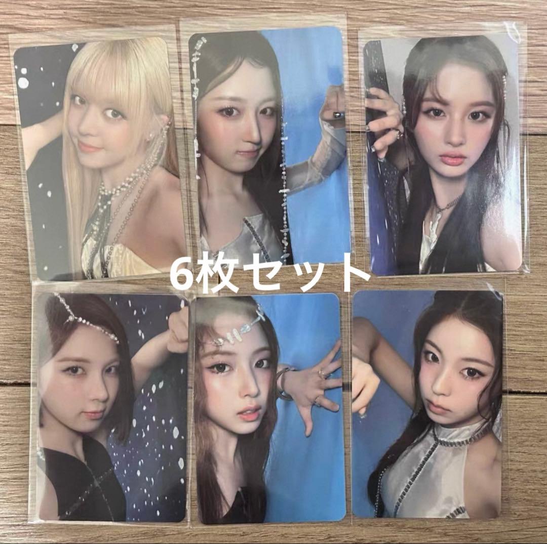 NMIXX 1st ワルツ ライブ会場限定 トレカ ６枚セット NMIXX ジウ 1st ワルツ ライブ会場限定 トレカ - メルカリ