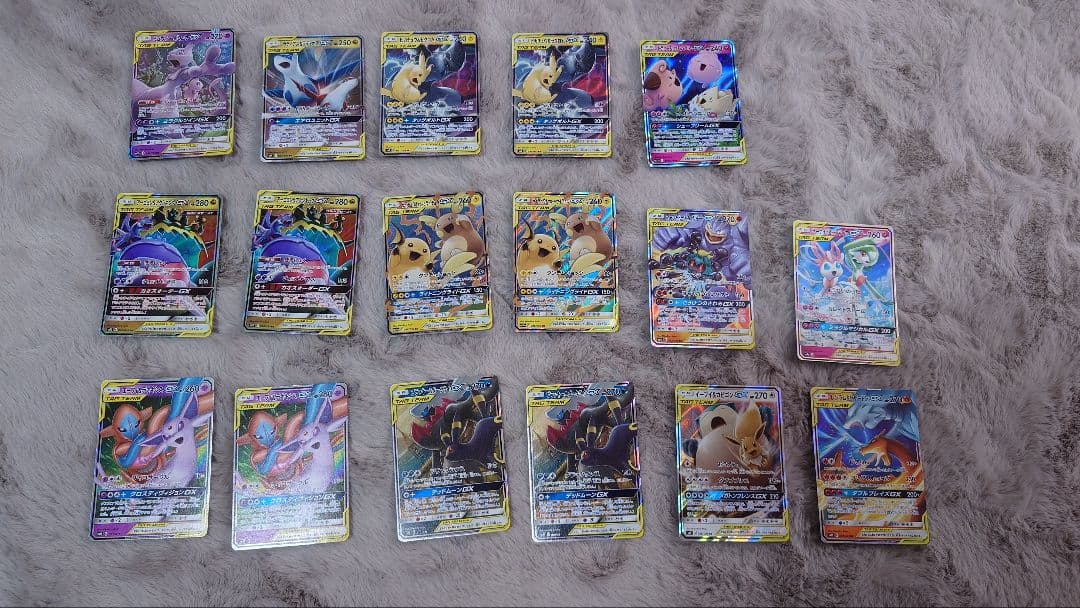 ひ*崎様 ポケモンカード 17枚セット タッグチーム スターターセット TAG TEAM GX 「エーフィ&デオキシスGX」「ブラッキー