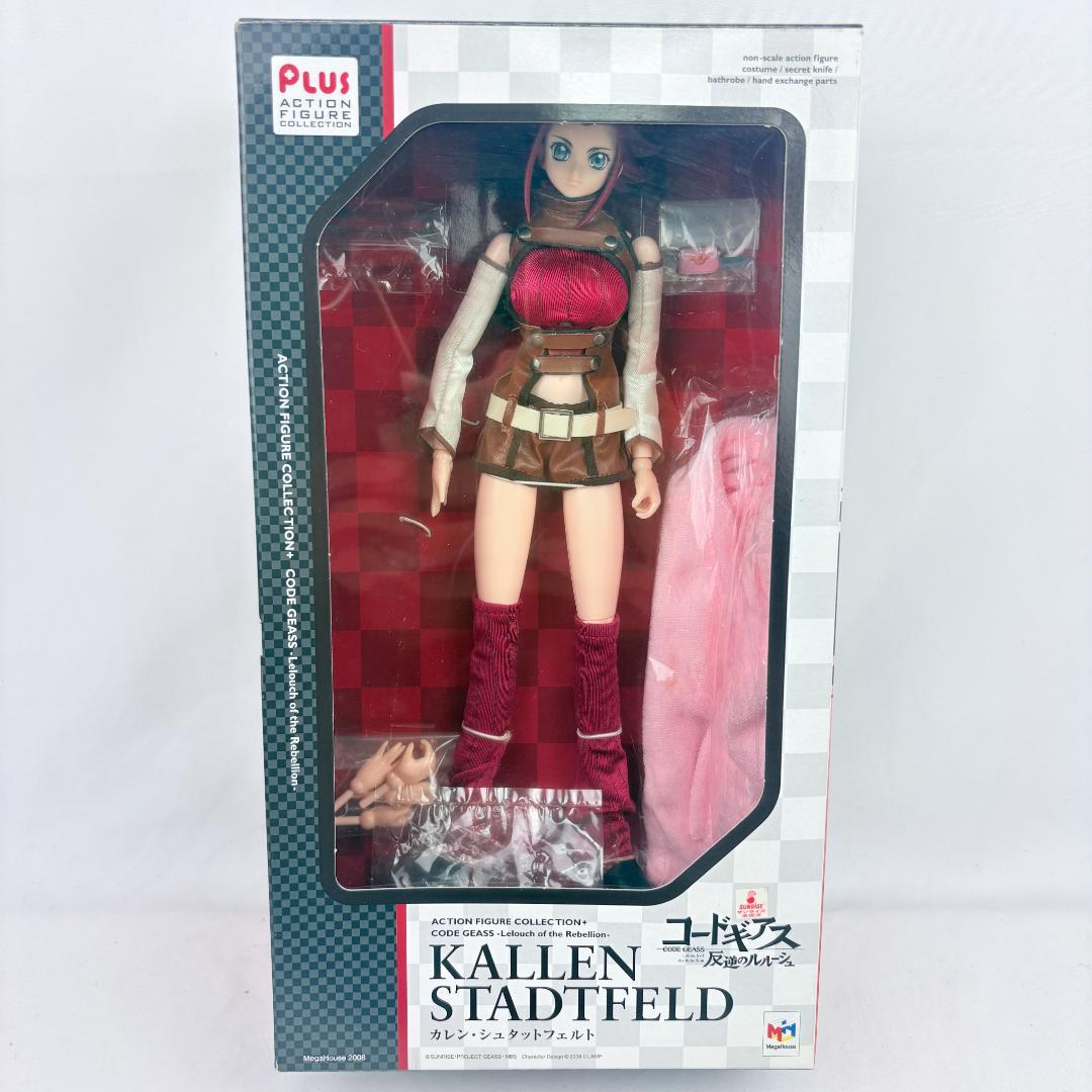 アクションフィギュアコレクション+ カレン・シュタットフェルト コードギアス コードギアス 反逆のルルーシュ カレン・シュタットフェルト｜商品情報