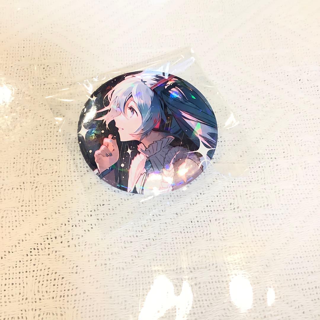 初音ミク 缶バッジ - メルカリ