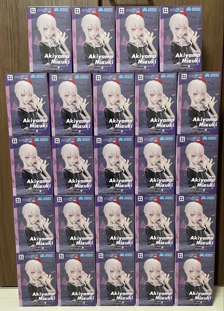 ニーゴ 暁山瑞希 フィギュア プライズ】 『プロジェクトセカイ カラフルステージ！ feat. 初音ミク