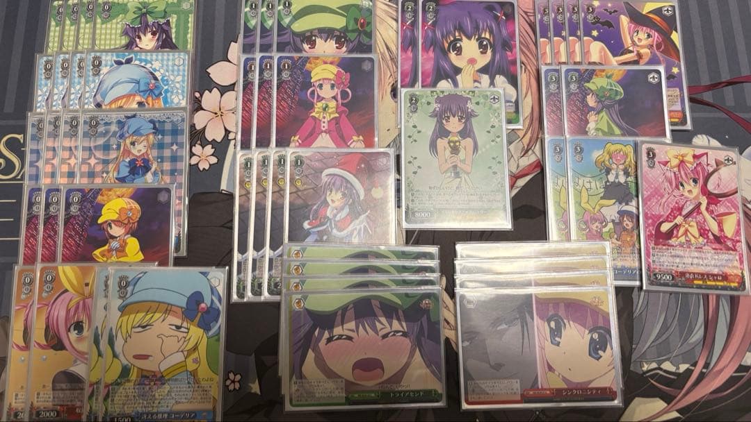 ヴァイスシュヴァルツ　ミルキィホームズ　デッキ WS ミルキィホームズ キャラ単／ヴァイスシュヴァルツ研究所（デッキ集