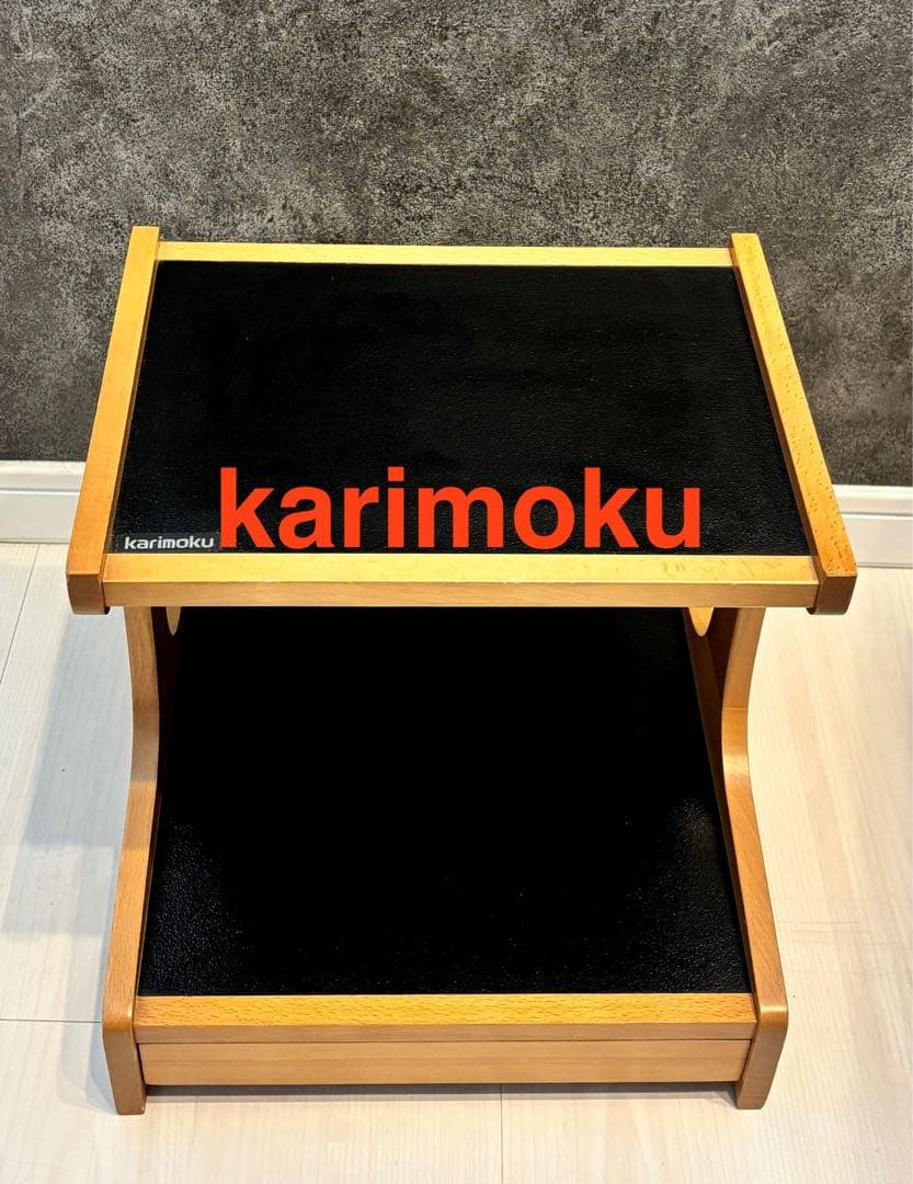 カリモク コロニアル 卓上電話台 小物置き 昭和レトロ 2026年最新】カリモク 電話台 コロニアルの人気アイテム - メルカリ