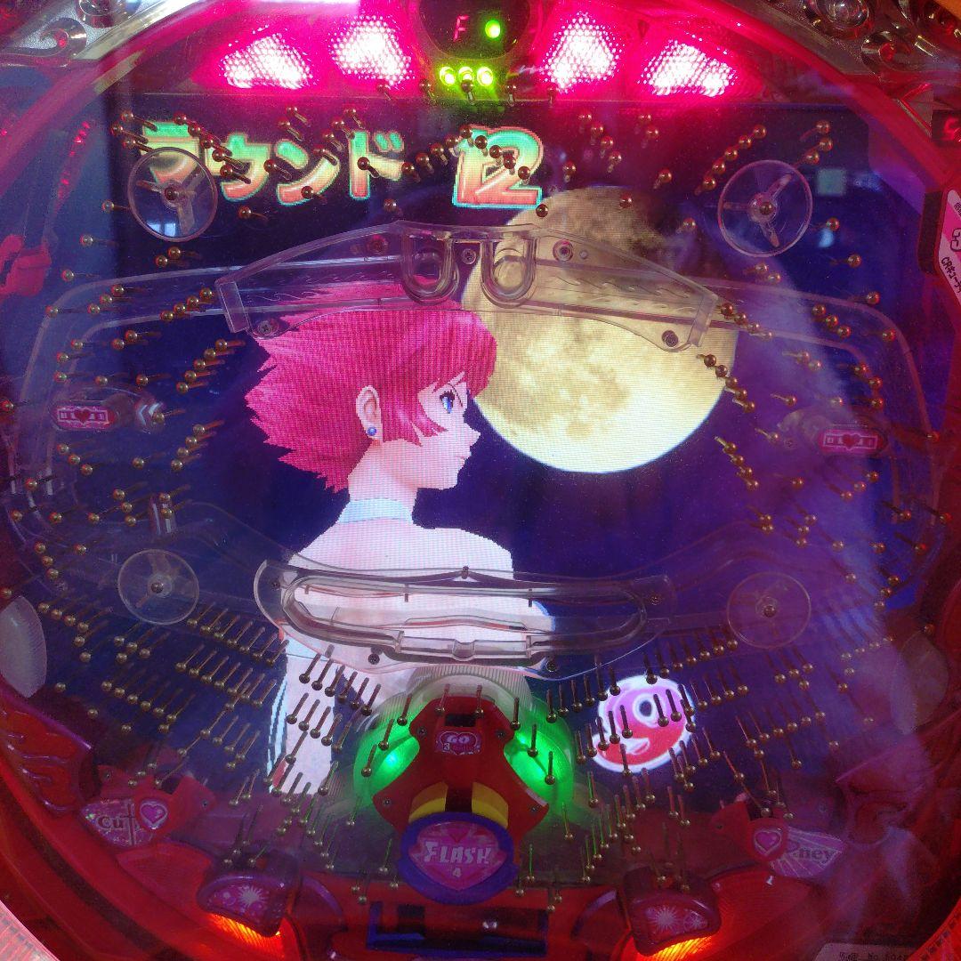 激レア！CR キューティーハニーF ぱちんこミドル　1/359 確認事項あり